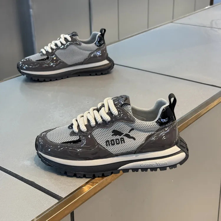 厚底夏季时尚休闲鞋低帮透气男鞋百搭休闲鞋子潮流