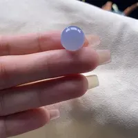 【闪购商品】翡翠颈饰未镶嵌满蓝紫珠卡13