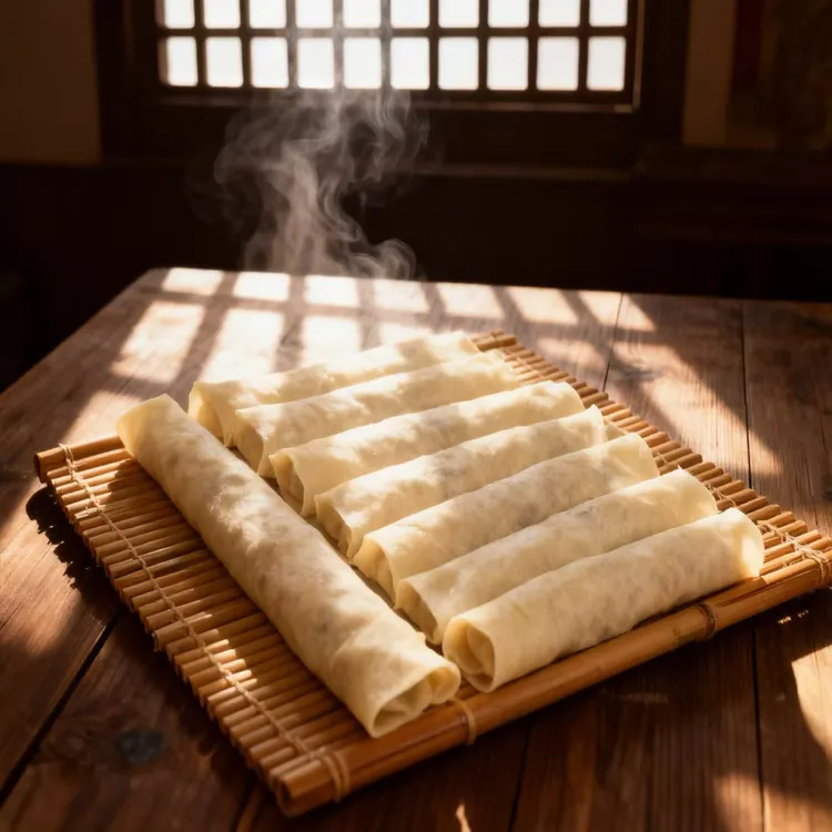 天台特色小吃饺饼筒顺丰包邮