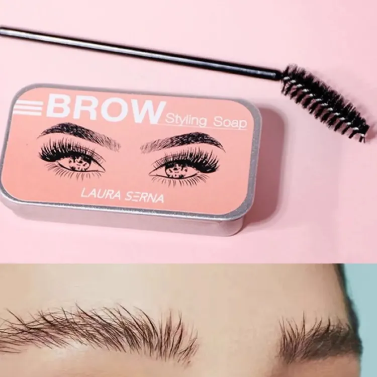 GULF GIRL 透明定型防水眉蜡打造欧美妆根根分明眉眉膏学生便捷