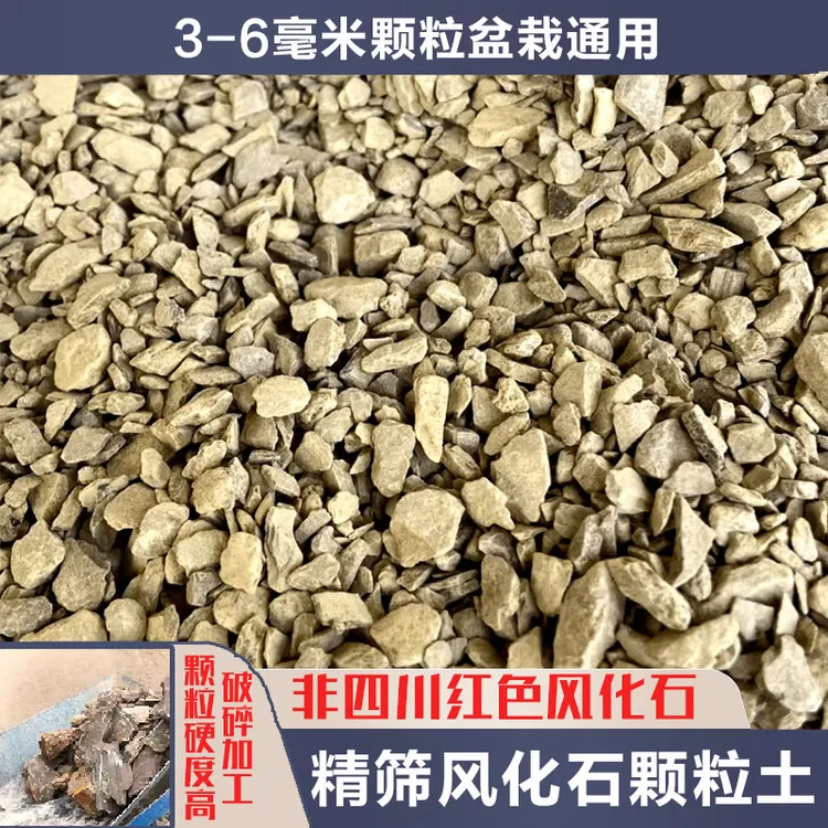 盆景扦桩生根无土保湿非四川红色颗粒土配土风化土栽种赤玉土