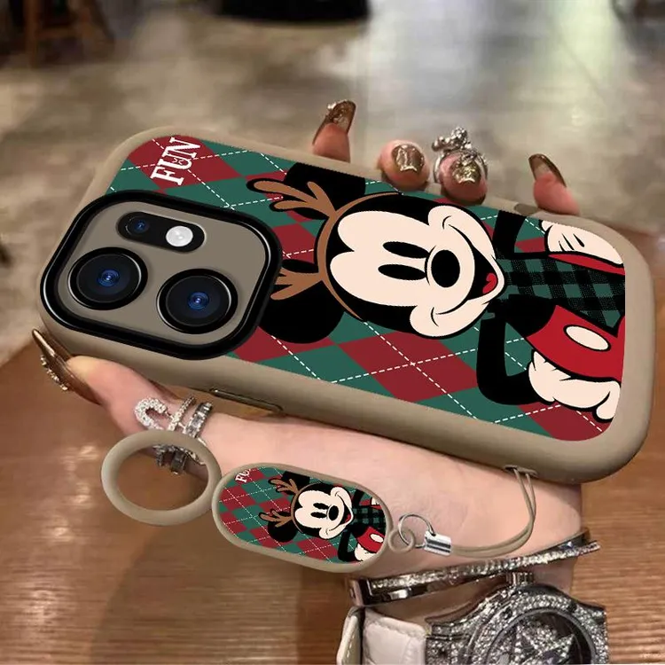 圣诞米奇适用vivoS30手机壳vivoS30Promini软壳手机套S20/s19/18