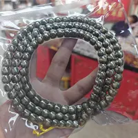【地主专属】27 G49807-星月菩提满绿脖挂-多样性发其一-9*8mm
