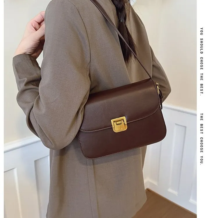 小包包女包2025新款高级感小众爆款斜挎包女士单肩小方包洋气百搭