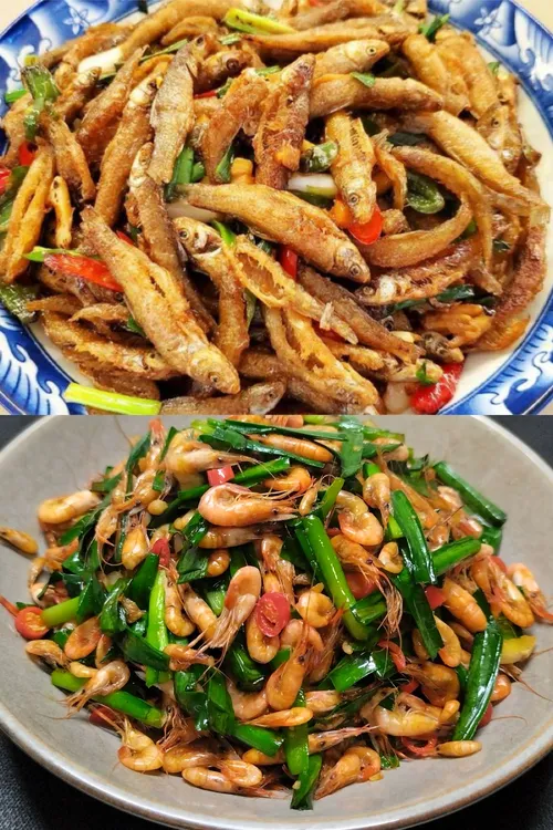 新县特产楠姐农家自晒小河鱼小河虾水产下饭菜
