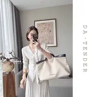 DA·Tender【水中仪式波边针织上衣】秋季气质高智风质感柔软长袖