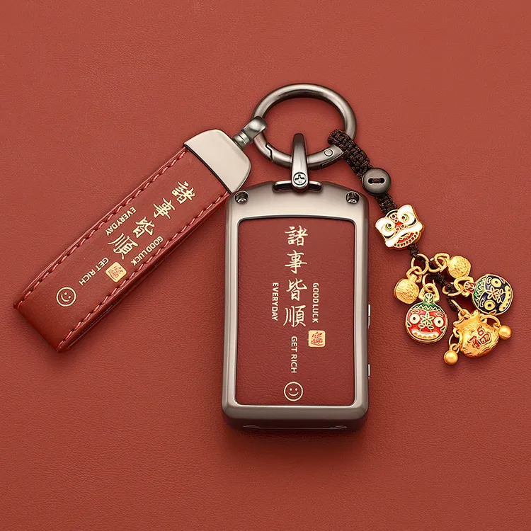 沃尔沃xc60钥匙套s90汽车s60男女xc90专用xc40高档v40新款v60壳扣