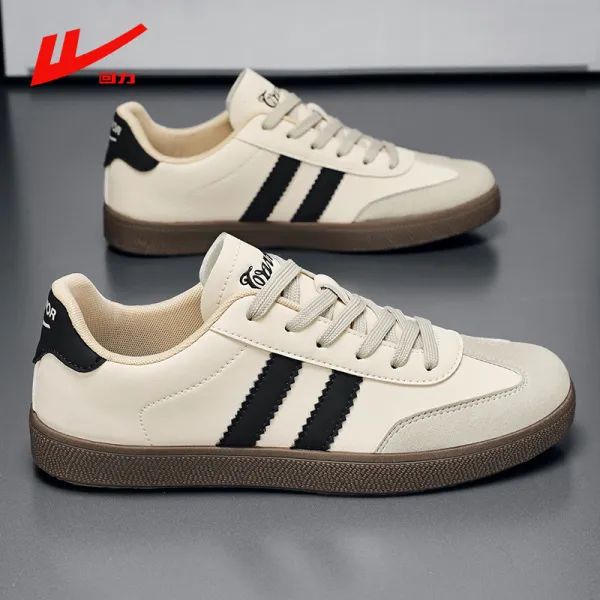 回力德训鞋冬季爆款经典配色薄款透气低帮鞋子百搭情侣款休闲板鞋