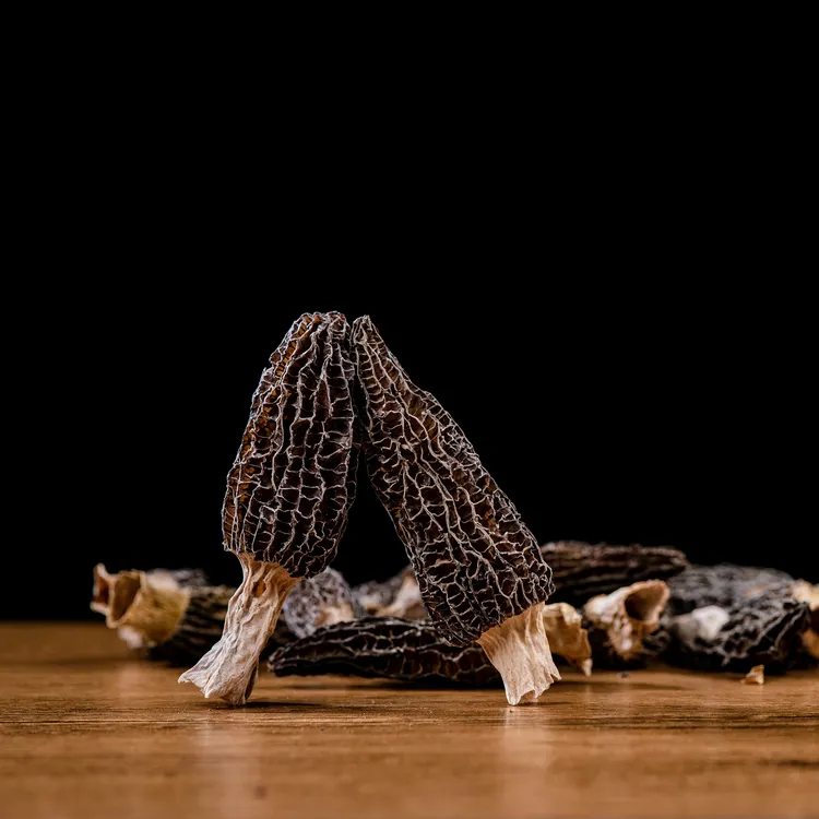 50克羊肚菌5~7公分干货炖肉煲汤优选龙门山脉源产地特产支持试吃