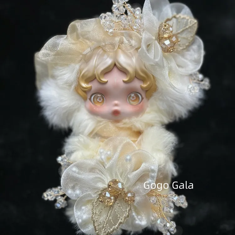 星芒垂露【sp光织园朝晖着痕沐木爆款娃衣发圈套装】仅娃衣不含娃