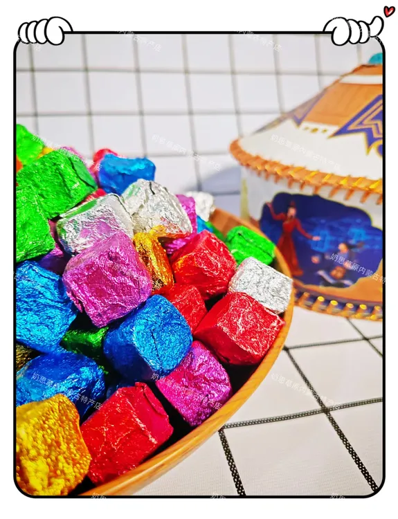 内蒙古特产锡林春泽奶脆糖巴旦木糖果过年节零食手工喜糖散装称重
