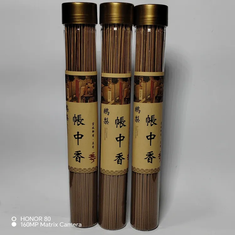 线香室内香薰怡神持久留香鹅梨账中香