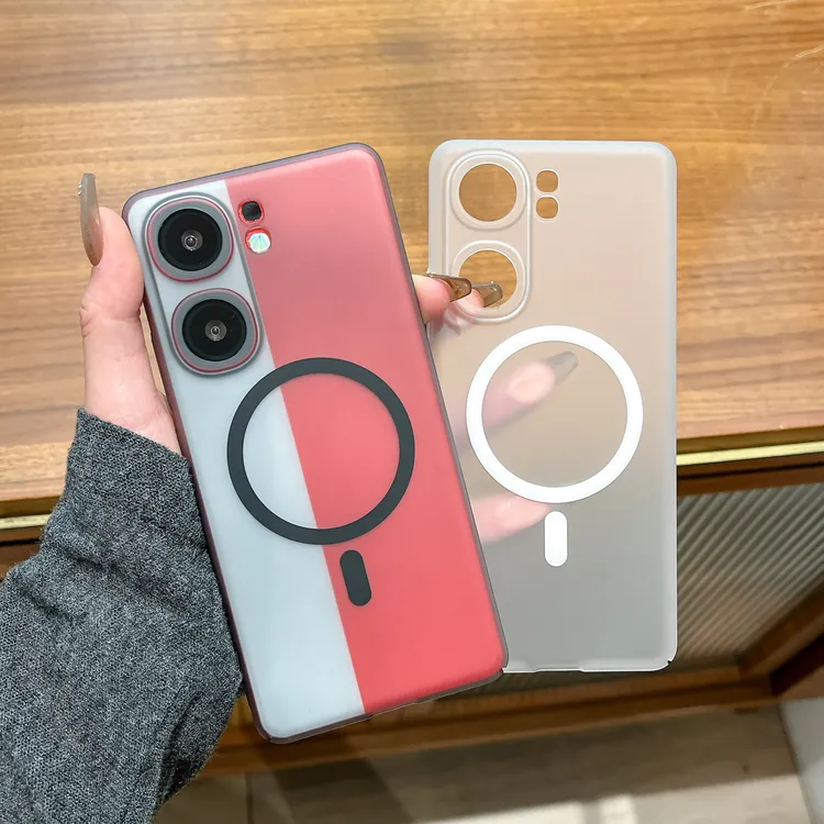 磨砂磁吸适用iQOONeo9sPro+手机壳新款Neo10超薄Neo9简约防摔硬壳