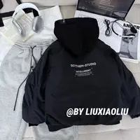 【现货】杭州六小六正版BY LIUXIAOLIU冬季儿童假两件夹棉外套17932