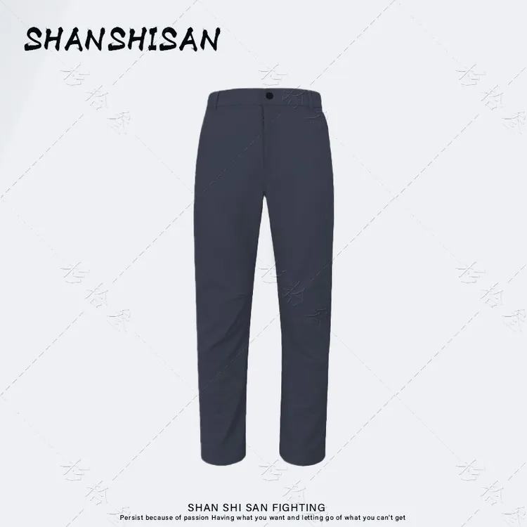 【高尔夫】百搭软壳系列户外弹力抗皱休闲裤运动百搭休闲裤1018