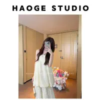 浩哥严选●山月记HGX5SY2207A连衣裙预气质时尚夏季甜美简版