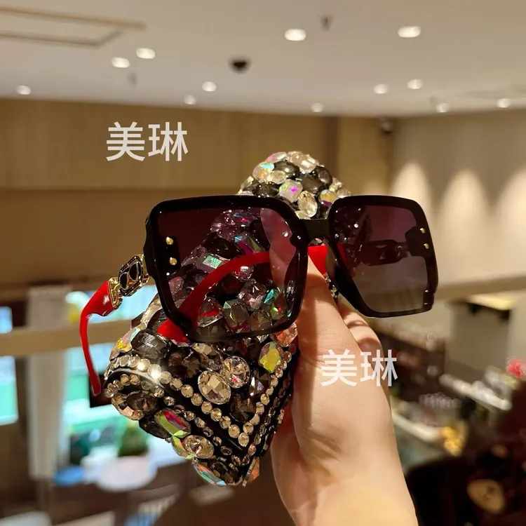 也古【升级偏光】2025新款美妆太阳镜防紫外线百搭高级显脸瘦小墨镜