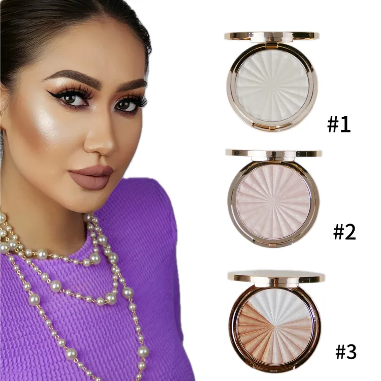 JIONEY一体盘高光提亮粉塑颜金色细腻高光盘粉饼透亮【新疆包邮】