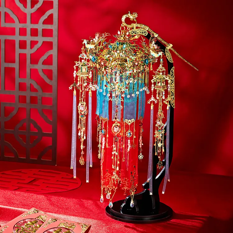 稀奇物「绛纱灯」3d立体金属拼图拼装模型手工传统国风古风花灯