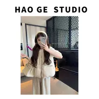 西恩定制●豆乳欧包HGQ5YRF3321A羽绒马甲预休闲时尚外穿秋冬百搭
