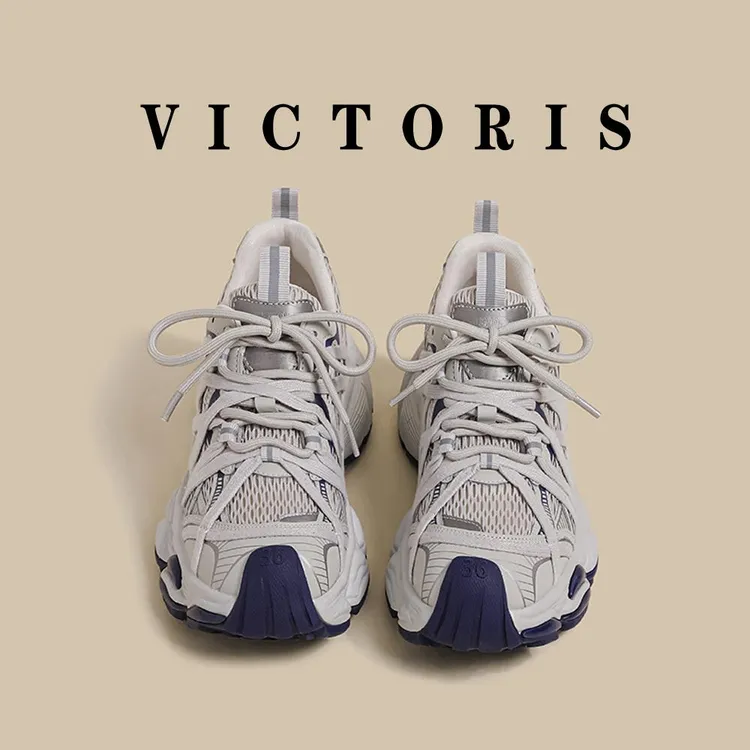 这也太好看瞭吧~VICTORIS SECRNT 厚底老爹鞋女2025新款运动鞋