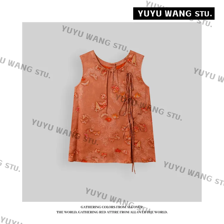 YUYU WANG 【蝶音】上衣RBW2SX417