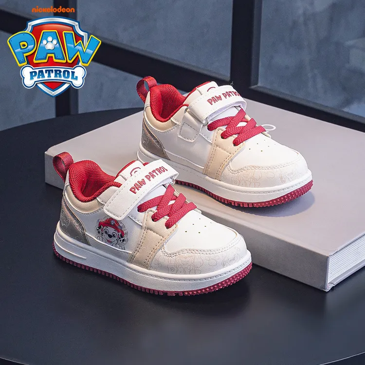 汪汪队2025年春秋季男童运动鞋3-6岁防滑轻便幼儿园儿童鞋子板鞋