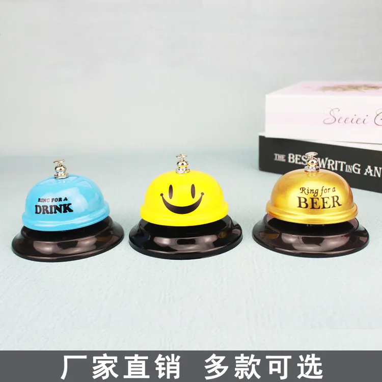 直播间上架铃手动吧台传菜铃铛会议桌按铃餐厅上菜餐铃酒吧服务铃
