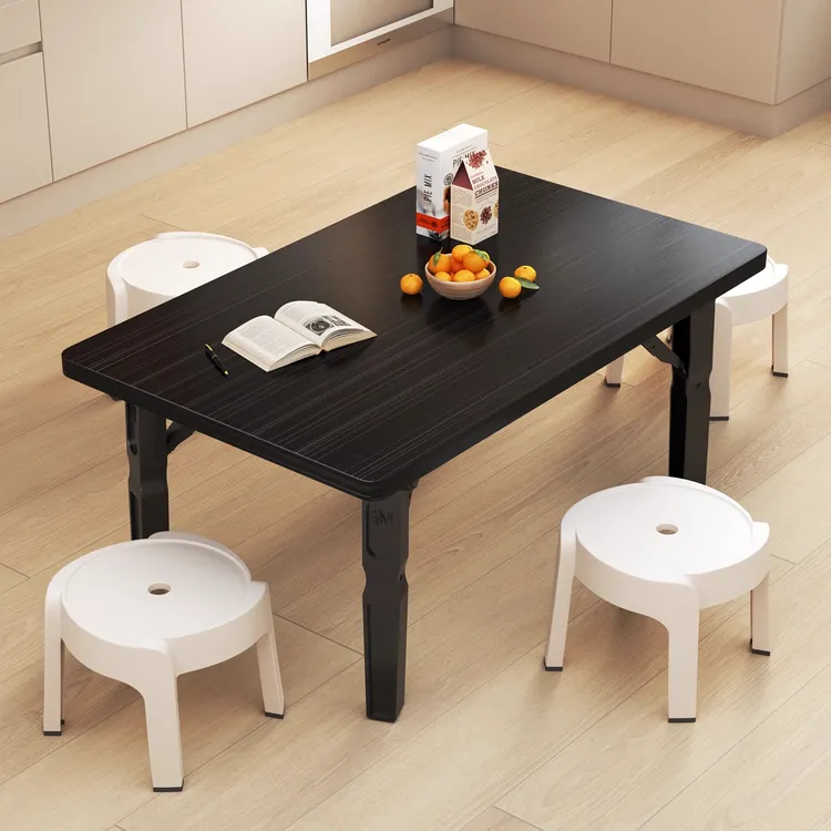 新款折叠桌茶几学习桌现代客厅简易折叠方桌简易茶几户外摆摊方桌