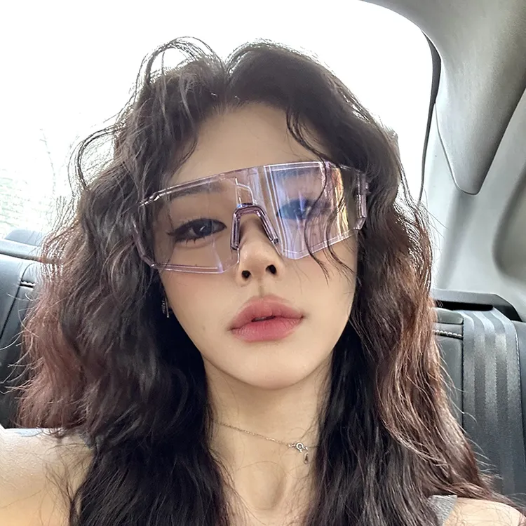 夜骑户外防风护目自行车骑行登山滑雪变色墨镜太阳眼镜跑步马拉松