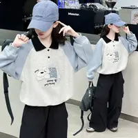 女童秋款卫衣2025新款儿童秋季洋气网红休闲上衣女孩时髦长袖衣服