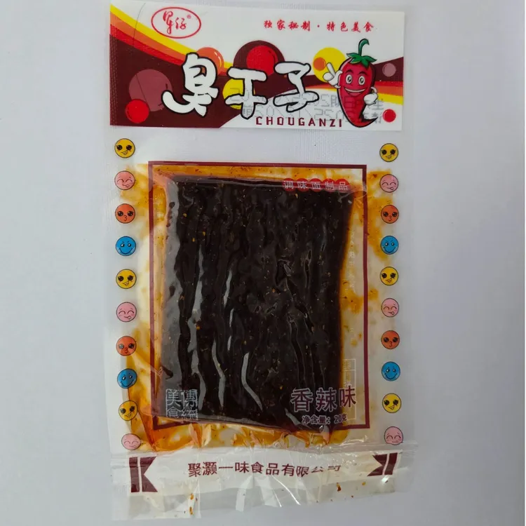 【军仔】臭干子麻辣片零食小吃
