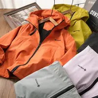 2523春秋季男女新款冲锋衣加绒工装外套运动洋气高品质舒适百搭