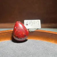 天然辰砂【张老斯珠宝】天然朱砂随形吊坠zg18119