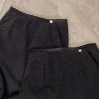 5050秋冬新款时尚半身裙女高腰a字裙百搭显瘦中长款休闲裙子