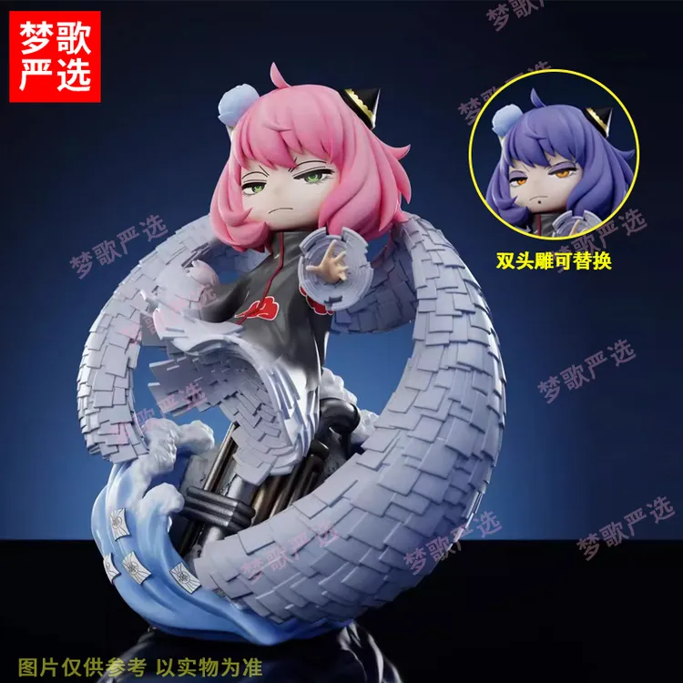 【梦歌严选】黑袍小南阿尼亚双头雕间谍过家家动漫潮玩手办桌面摆件