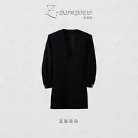 Z-INMINDS  深V连衣裙