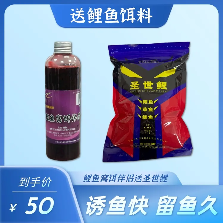 【送圣世鲤】正谷渔具鲤鱼散炮鲤鱼果酸添加剂黑坑野钓果味诱食剂