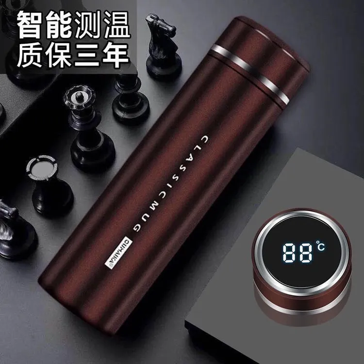 【德国品质】智能保温杯男士女高档316不锈钢正品便携泡茶水杯子