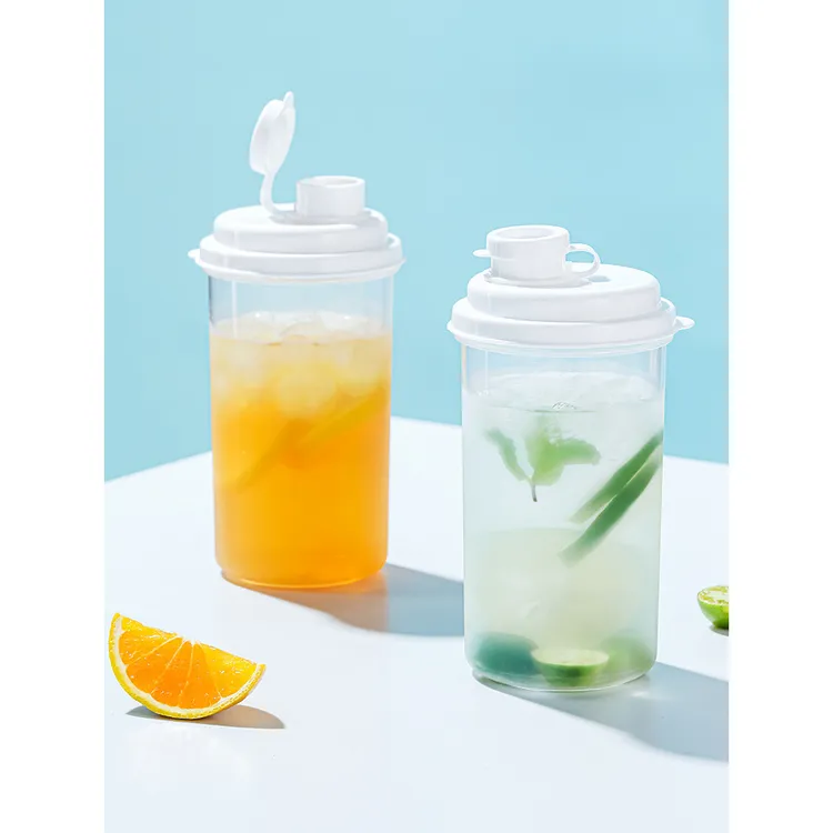 日本速冻杯冷水壶家用放冰箱冷藏冷泡茶瓶冷泡果汁便携密封可随身