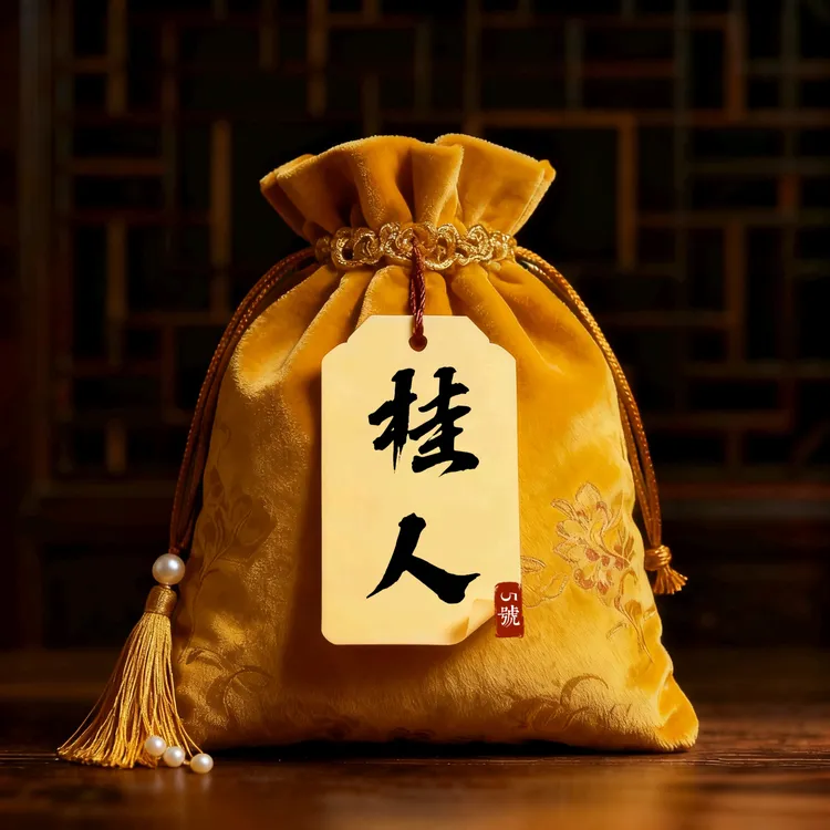 5号 桂人 老师推荐 生肖挂饰