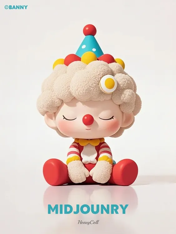 『踩刘海』 芒果拆盒潮玩盲盒