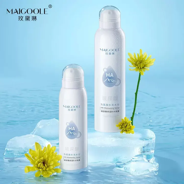玫黛琳玻尿酸补水喷雾保湿精华爽肤水护肤清爽干燥妆前湿敷水