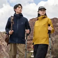 【品牌撤柜】凯乐男女同款秋保暖冲锋衣夹克户外运动登山服
