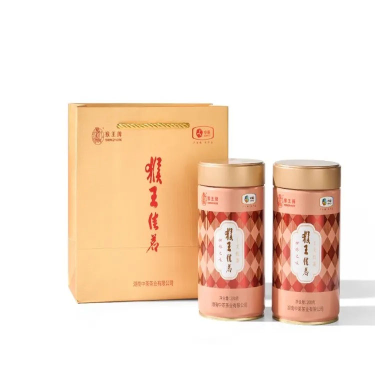 口粮茶工夫红茶经典湖红，甜醇甘润