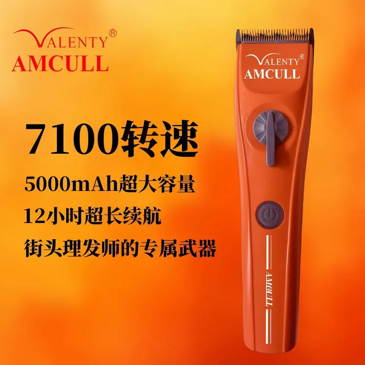 利桥潮牌818电推剪待机12小时发廊家用USB充电式理发器