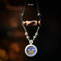 壹加师姐|手工设计药师F小卡横版牙牙项链多样性发一8171N
