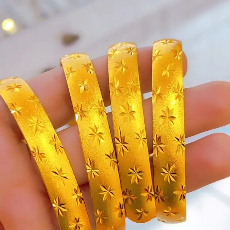 铜合金硅胶手镯 nipal新款时尚金子同款altun pasun bilayzuk