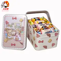 大白兔 奶糖混合口味节日礼盒糖果礼物零食童年味道