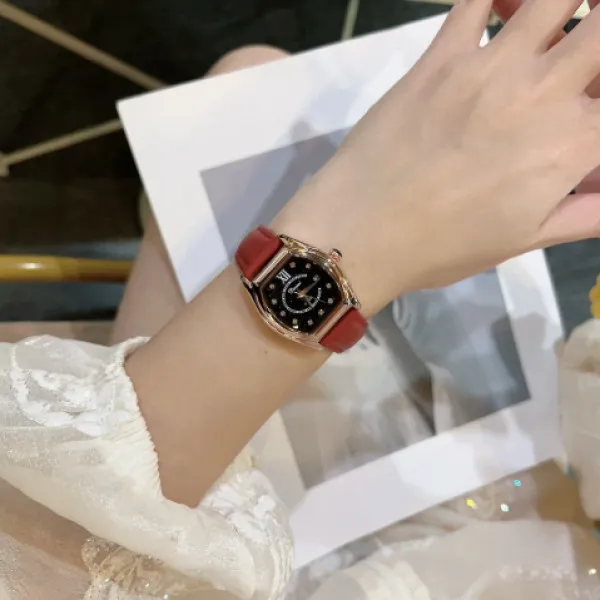 欧洲站【520】新品轻奢女士手表小众石英表女商品图